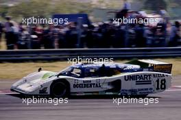 Emilio de Villota (ESP) Guy Edwards (GBR) Juan Fernandez (ESP) Lola T600 Ford Cosworth CL S+2.0 Team Lola
