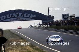 Riccardo Patrese (ITA) Hans Heyer (GER) Piercarlo Ghinzani (ITA) Lancia Beta Montecarlo Turbo Gr5 Martini Racing