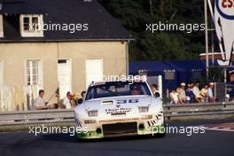 Manfred Schurti (FL) Andy Rouse (GBR) Porsche 924 Carrera GTR CL IMSA GTO Porsche System