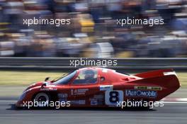 Jacky Haran (FRA) Jean Louis Schlesser (FRA) Philippe Streiff (FRA) Rondeau M379 Ford Cosworth CL GTP 3.0 Jean Rondeau 2nd position