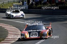 Jean Ragnotti (FRA) Jean Louis Lafosse (FRA) Rondeau M379 Ford Cosworth CL S+2.0 Calberson Jean Rondeau