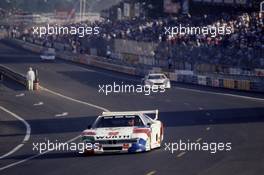 Dieter Quester (AUT) Marc Surer (CH) David Deacon (CDN) Bmw M1 CL Gr5 Wurth Lubrifilm Team Sauber Bmw Suisse Austria