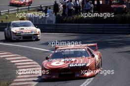 Hans Joachim Stuck (GER) Jean Pierre Jarier (FRA) Helmut Henzler (GER) Bmw M1 Gr5 CL IMSA GTX BASF Team GS Sport