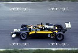 Michele Alboreto (ITA) Minardi Fly 281 Bmw