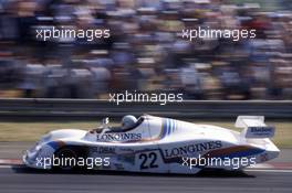 Patrick Gaillard (FRA) Andre'Chevalley (CH) Bruno Sotty (FRA) ACR 80B Ford Cosworth CL S+2.0 Andre'Chevalley Racing