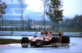 Gilles Villeneuve (CDN) Ferrari 126CK 3rd position