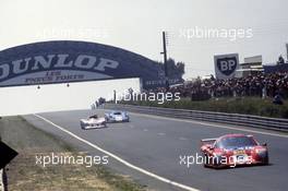 Jacky Haran (FRA) Jean Louis Schlesser (FRA) Philippe Streiff (FRA)  Rondeau M379 Ford Cosworth CL GTP 3.O Jean Rondeau 2nd position