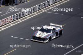 Michele Alboreto (ITA) Eddie Cheever (USA) Carlo Facetti (ITA) Lancia Beta Montecarlo Turbo Gr5 Martini Racing