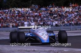 Jacques Laffite (FRA) Talbot Ligier jS19 Matra