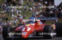 Patrick Tambay (FRA) Ferrari 126C2 3rd position
