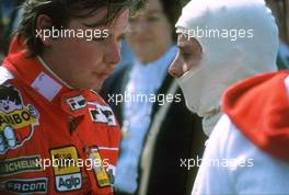 Formula One World Championship 1982 GP F1 Imola (I) Didier Peroni (F)