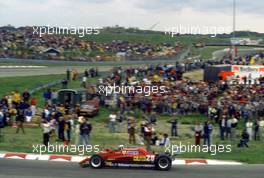 Didier Pironi (FRA) Ferrari 126 C2 1st position at Tarzan corner