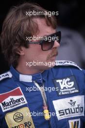 Keijo Erik Keke Rosberg (FIN) Williams FW08 Ford Cosworth