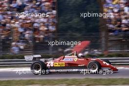 Mario Andretti (USA) Ferrari 126 C2 3rd position
