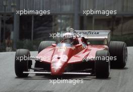 Didier Pironi (FRA) Ferrari 126 C2 2nd position