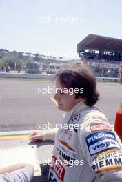 Gilles Villeneuve (CDN) Ferrari