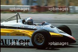 Formula One World Championship 1982 - Alain Prost (F) Renault RE30B Team Equipe Renault Elf
