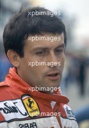 Patrick Tambay (FRA) Ferrari