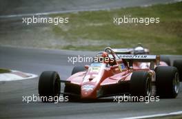 Formula One World Championship 1982 GP F1 Imola (I) Gilles Villeneuve (CND) Ferrari 126C2