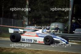 Chico Serra (BRA) Fittipald F8D Ford Cosworth