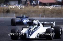 Riccardo Patrese (ITA) Brabham BT 50 BMW