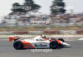 John Watson (GBR) McLaren MP4 1B Ford Cosworth