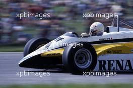 Rene Arnoux (FRA) Renault R30B