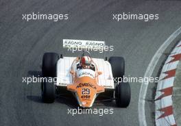 Marc Surer (GER) Arrows A4 Ford Cosworth