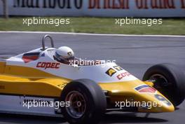 Manfred Winkelhock (GER) ATS D5 Ford Cosworth