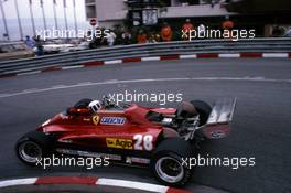 Didier Pironi (FRA) Ferrari 126 C2 2nd position