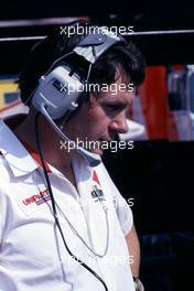 John Barnard (GBR) McLaren