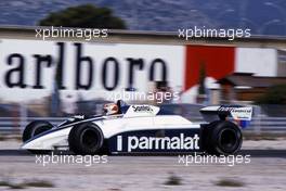 Nelson Piquet (BRA) Brabham BT 50 Bmw