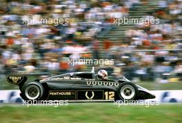 Formula One Championship 1982- GP F1 Hockenheim Nigel Mansell (gbr) Lotus 91 - John Player Team Lotus