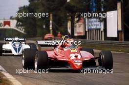 Formula One World Championship 1982.GP F1 Zolder (B) Gilles Villeneuve (cnd) Ferrari F2007 126C2
