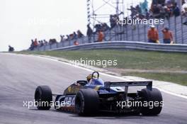 Michele Alboreto (ITA) Tyrrell 011 Ford Cosworth 3rd position