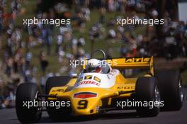 Manfred Winkelhock (GER) ATS D5 Ford Cosworth