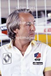 Gerard Larrousse (FRA) Renault