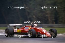 Mario Andretti (USA) Ferrari 126 C2 3rd position