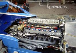 Talbot Ligier JS 19 Matra engine
