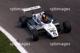 Derek Daly (IRL) Williams FW 08 Ford Cosworth