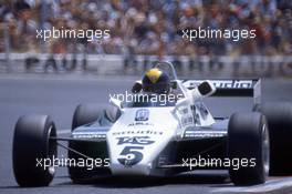 Derek Daly (GBR) Williams FW 08 Ford Cosworth