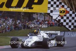 Derek Daly (IRL) Williams FW 08 Ford Cosworth