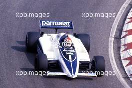Nelson Piquet (BRA) Brabham BT50 Bmw 2nd position