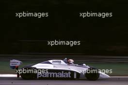 Formula One World Championship 1982 - Nelson Piquet (bra) Brabham BT950