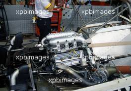 Renault Gordini RE 30 B engine turbo