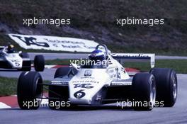 Keijo Erik Keke Rosberg (FIN) Williams FW 08 Ford Cosworth 2nd position