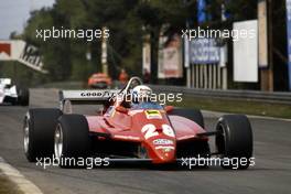 Didier Pironi (FRA) Ferrari 126 C2