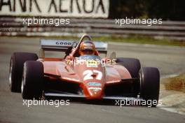 Gilles Villeneuve (CDN) Ferrari 126 C2