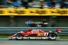 Formula One World Championship 1982 GP F1 Imola (I) Gilles Villeneuve (CND) Ferrari F2007 126C Scuderia Ferrari Spa SEFAC