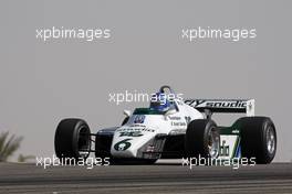 Keke Rosberg (S) 1982 Williams FW08